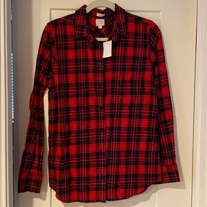 NWT Jcrew button down